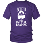 "STFU I'm Reading" Men's Tank Top - Gifts For Reading Addicts