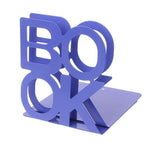 ‘BOOK’ Metal Bookends - Gifts For Reading Addicts