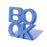 ‘BOOK’ Metal Bookends - Gifts For Reading Addicts