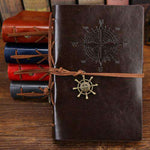 Nautical Faux Leather Notepad - Gifts For Reading Addicts