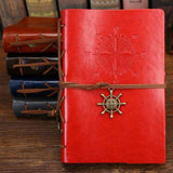 Nautical Faux Leather Notepad - Gifts For Reading Addicts