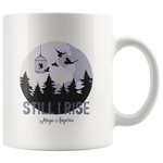 "Still I Rise"11oz White Mug - Gifts For Reading Addicts