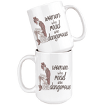 "Women who read" 15oz white mug - Gifts For Reading Addicts