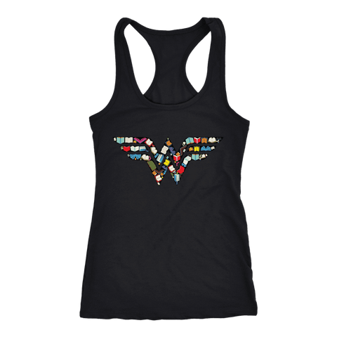 Wonder Women' Women's Tank Top - Gifts For Reading Addicts