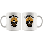 "BOOOOKS"11oz White Mug - Gifts For Reading Addicts