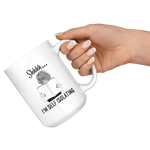 "Shhhh I'm Self Isolating"15oz White Mug - Gifts For Reading Addicts