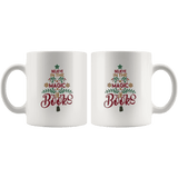 "The magic of books"11oz white mug - Gifts For Reading Addicts