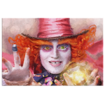 Alice In Wonderland Mad Hat Art Piece - Gifts For Reading Addicts