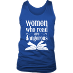 "Women who read" Men's Tank Top - Gifts For Reading Addicts