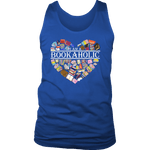 "I am a bookaholic" Men's Tank Top - Gifts For Reading Addicts