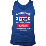 "You should be kissed" Men's Tank Top - Gifts For Reading Addicts