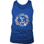 "Time to read" Men's Tank Top - Gifts For Reading Addicts