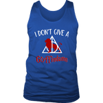 "I Don't Give A Gryffindamn" Men's Tank Top - Gifts For Reading Addicts