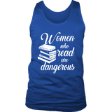 "Women who read" Men's Tank Top - Gifts For Reading Addicts