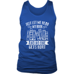 "Just Let Me Read" Men's Tank Top - Gifts For Reading Addicts