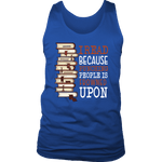 "I Read" Men's Tank Top - Gifts For Reading Addicts