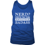 "Nerd?" Women's Tank Top - Gifts For Reading Addicts