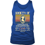 "Obstinate Headstrong Girls" Men's Tank Top - Gifts For Reading Addicts