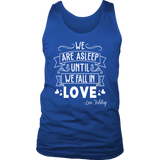 "We fall in love" Men's Tank Top - Gifts For Reading Addicts