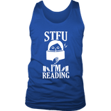 "STFU I'm Reading" Men's Tank Top - Gifts For Reading Addicts