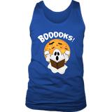 "BOOOOKS" Men's Tank Top - Gifts For Reading Addicts