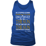 "As if she were the sun" Men's Tank Top - Gifts For Reading Addicts