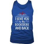 "I love you" Men's Tank Top - Gifts For Reading Addicts