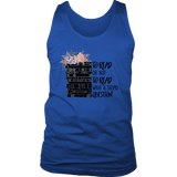 "To read or not to read" Men's Tank Top - Gifts For Reading Addicts