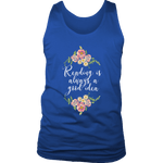 "Reading" Men's Tank Top - Gifts For Reading Addicts