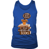 "Drink Good Coffee" Women's Tank Top - Gifts For Reading Addicts