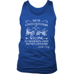 "We've loved each other" Men's Tank Top - Gifts For Reading Addicts