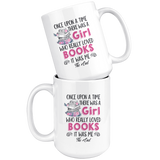 "Once Upon A Time"15oz White Mug - Gifts For Reading Addicts