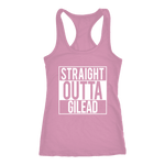 "Straight outta gilead" Women's Tank Top - Gifts For Reading Addicts