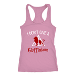 "I Don't Give A Gryffindamn" Women's Tank Top - Gifts For Reading Addicts