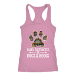 "Dogs and books" Women's Tank Top - Gifts For Reading Addicts