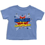 "Reading gives me"TODDLER TSHIRT - Gifts For Reading Addicts