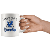 "i Don't Give A Ravencrap"11oz White Mug - Gifts For Reading Addicts