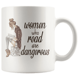 "Women who read"11oz white mug - Gifts For Reading Addicts