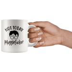 "Not Today"11oz White Mug - Gifts For Reading Addicts