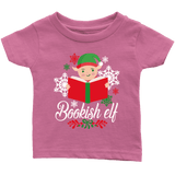 "Bookish Elf"Infant T-Shirt - Gifts For Reading Addicts