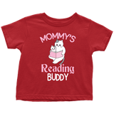 "Mommy's Reading Buddy"Toddler T-Shirt